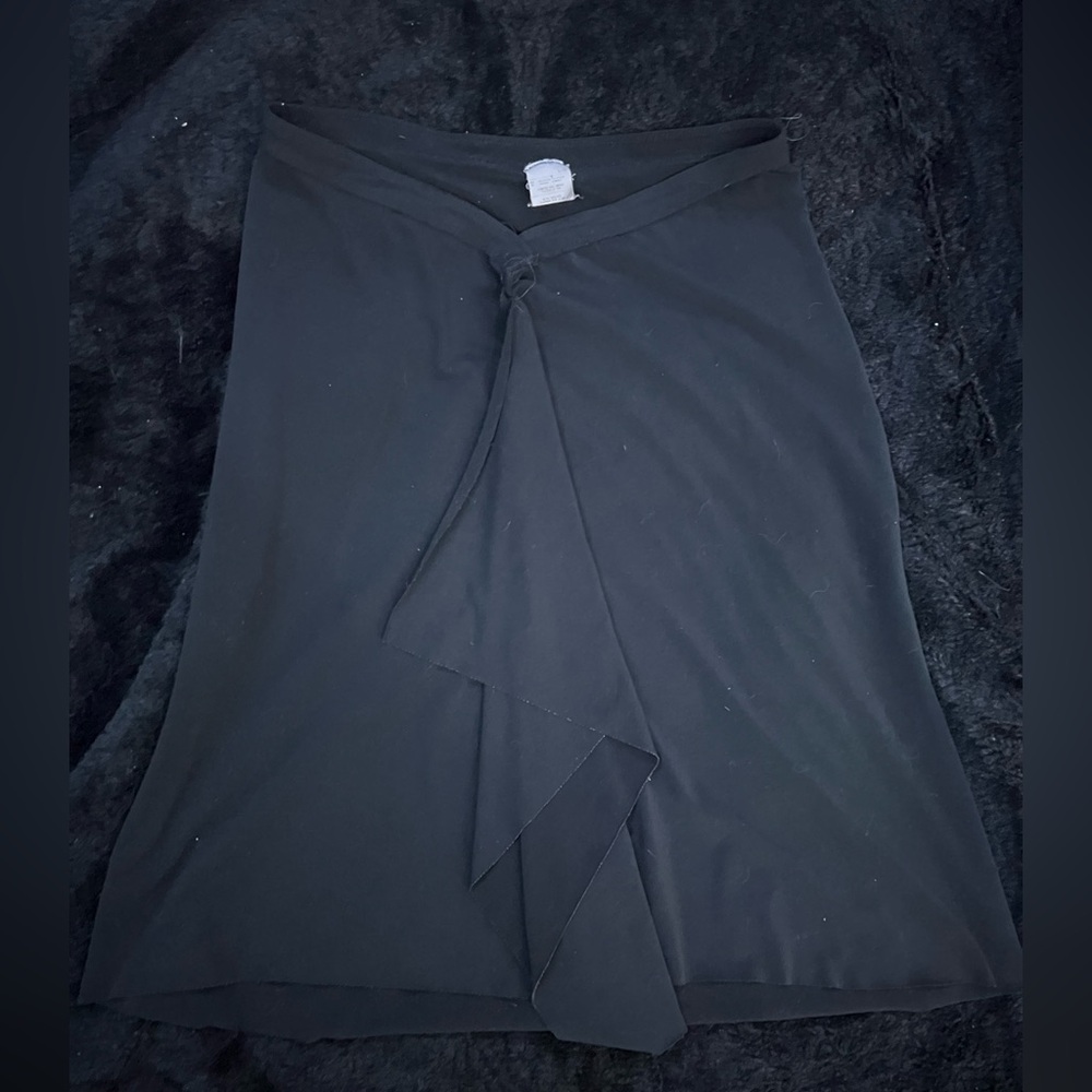Black Top/Skirt y2k